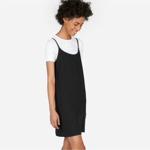 Everlane Japanese GoWeave Mini Slip Dress
